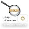 Kette Collierkette Kinderschmuck Gold 333 Anker 