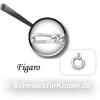 Kette Collierkette Kinderschmuck aus Silber 925 Figaro 
