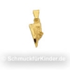 Kinderschmuck Anh�nger aus Gold 333 Babyschuh 
