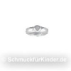 Taufring Kinderschmuck Silber 925 mit Zirkonia 