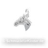 Anh�nger Kinderschmuck aus Silber 925 als Pferdekopf 