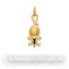 Anh�nger Kinderschmuck aus Gold 333 als Maus 