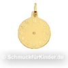 Taufuhr Kinderschmuck Anh�nger Gold 333 