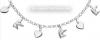 Armband Kinderschmuck aus Silber 925 Herz Pferdekopf 