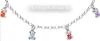 Kette Kinderschmuck aus Silber 925 B�r emailliert 