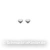 Ohrstecker Kinderschmuck aus Silber 925 kl. Herz 