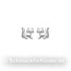 Ohrstecker Kinderschmuck aus Silber 925 Katze 