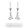 Ohrh�nger Kinderschmuck aus Silber 925 als Pferdekopf 