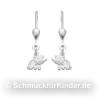 Ohrh�nger Kinderschmuck aus Silber 925 als Elefant 
