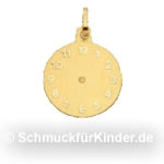 Taufuhr Kinderschmuck Anh�nger Gold 333