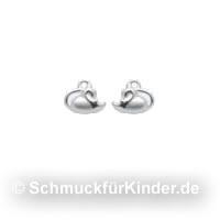 Ohrstecker Kinderschmuck aus Silber 925 Maus
