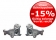 Ohrstecker Kinderschmuck aus Silber 925 Seehunde 