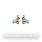 Ohrstecker Kinderschmuck aus Silber 925 Biene 